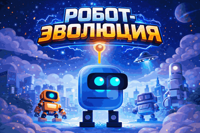 Робот-Эволюция
